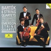 Bartok: the string quartets cover image