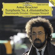 Bruckner: symphony no.4 "romantic" cover image