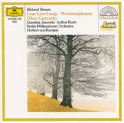 Strauss, r.: four last songs; metamorphoses; oboe concerto cover image