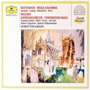 Beethoven: missa solemnis / mozart: coronation mass cover image