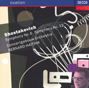 Shostakovich: symphonies nos.6 & 12 cover image