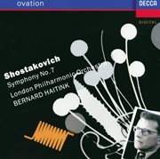 Shostakovich: symphony no.7 "leningrad" cover image
