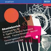 Shostakovich: symphony no.14; six poems of marina tsvetaeva cover image