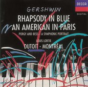 Gershwin: an american in paris; rhapsody in blue cover image
