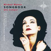 Michael nyman: songbook cover image