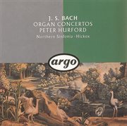 J.s. bach: organ concertos cover image
