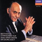 Beethoven: symphonies nos. 7 & 8 cover image