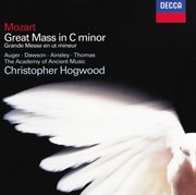 Mozart: mass in c minor cover image