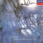 Faure: piano music cover image