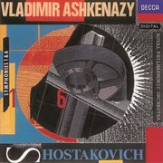 Shostakovich: symphonies nos. 1 & 6 cover image