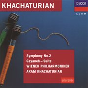 Khachaturian: symphony no. 2; gayaneh suite cover image