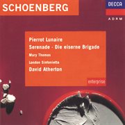 Schoenberg: pierrot lunaire / serenade cover image