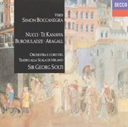Verdi: simon boccanegra (2 cds) cover image