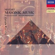 Mozart: masonic music cover image