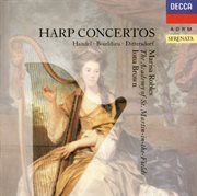 Harp concertos cover image
