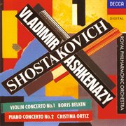 Shostakovich: violin concerto no.1; piano concerto no.2 cover image