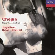 Chopin: piano concertos nos.1 & 2 cover image
