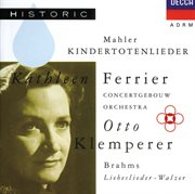 Mahler: kindertotenlieder / brahms: liebeslieder-walzer cover image