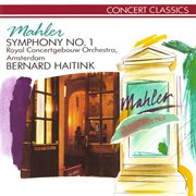Mahler: symphony no.1 cover image