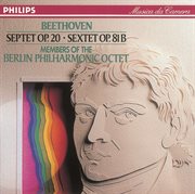 Beethoven: septet in e flat/sextet in e flat cover image