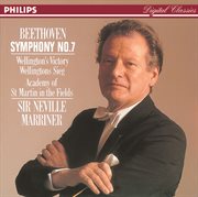 Beethoven: symphony no.7; wellington's victory cover image