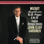 Mozart: symphonies nos.38 & 39 cover image