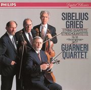 Sibelius/grieg: string quartets cover image