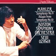 Mahler: symphony no.9; symphony no.10 (adagio) cover image