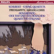 Schubert: string quartets nos.13 & 14 "death & the maiden" cover image
