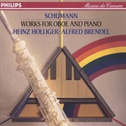 Schumann: works for oboe and piano cover image