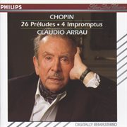 Chopin: 26 preludes; 4 impromptus cover image