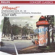 Mozart: symphonies nos. 21, 22, 23, 24 & 25 cover image