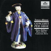 Albinoni: oboe concertos cover image