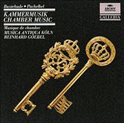 Buxtehude & pachelbel chamber music cover image