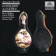Marcello: 6 concerti "la cetra" cover image