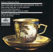 J.s. bach: brandenburg concertos nos. 1 - 6 ? concertos bwv 1055 & 1060 cover image