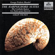 Handel: harpsichord suites cover image