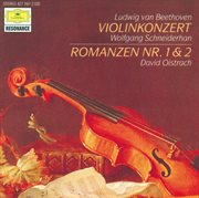 Beethoven: violin concerto op.61; romance op.40 cover image