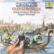 Handel: water music; music for the royal fireworks cover image
