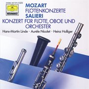 Mozart: flute concertos; salieri: concerto for flute and orchestra cover image