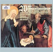 Bach: christmas oratorio cover image