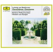 Beethoven: overtures cover image