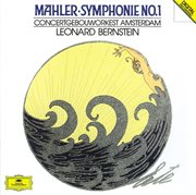 Mahler: symphony no.1 in d "the titan" cover image
