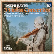 Haydn: violin concertos in c major hob.viia: 1, in g major hob. viia: 4, in a major hob. viia: 3/ sa cover image