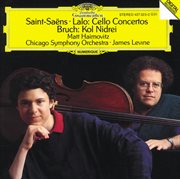 Saint-saens: cello concerto / lalo: cello concerto / bruch: kol nidrei cover image