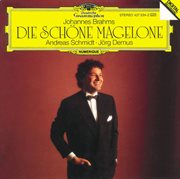 Brahms: die schone magelone op. 33 cover image