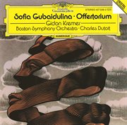 Gubaidulina: offertorium cover image