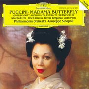 Puccini: madama butterfly - highlights cover image