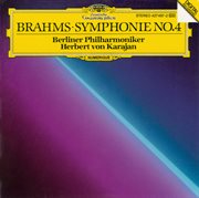 Brahms: symphony no. 4 in e minor, op. 98 cover image