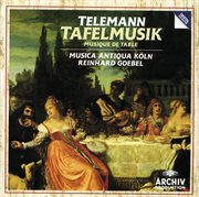 Telemann: banquet music in three parts (4 cds) cover image